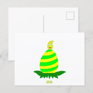 Easter Wishes Postcard