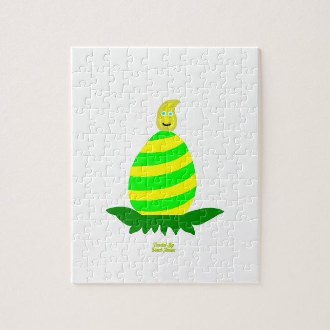 Easter Wishes Puzzle 20.3 cm x 25.4 cm (Vertical)