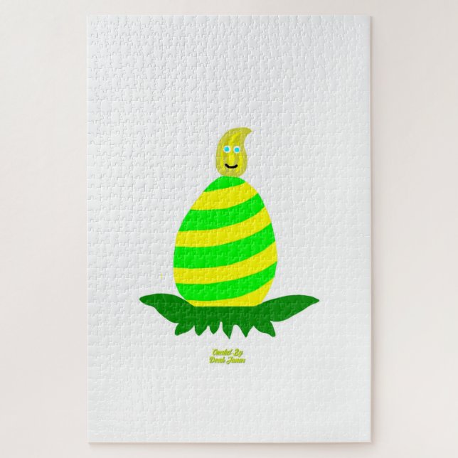 Easter Wishes Puzzle 50.8 cm x 76.2 cm (Vertical)