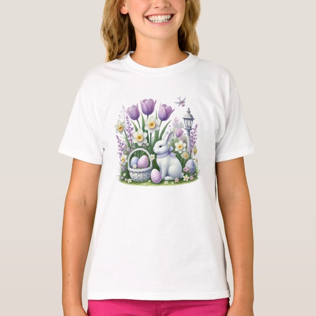 Easter Wishes T-Shirt (Front)