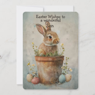 Easter Wishes to a Wonderful Son