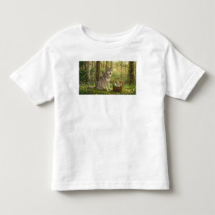 Easter Wolf  Toddler T-Shirt