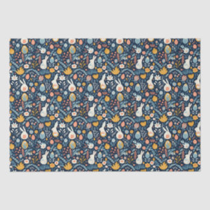 Easter Wonderland Pattern Tissue Paper