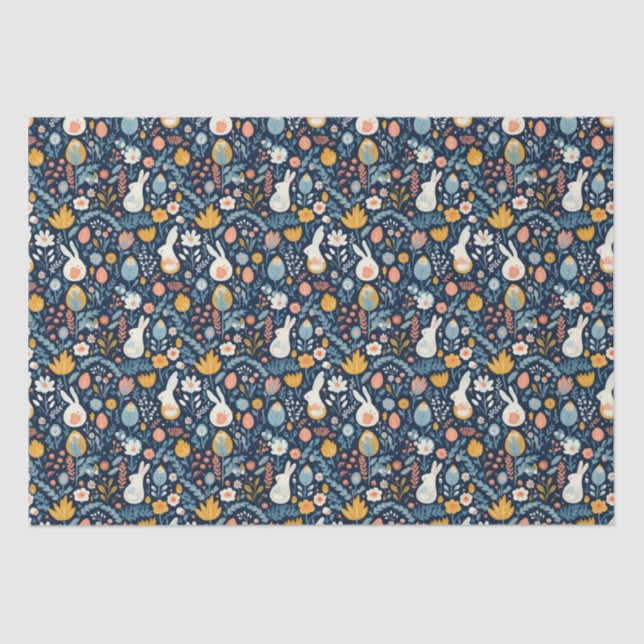 Easter Wonderland Pattern Tissue Paper (Front)