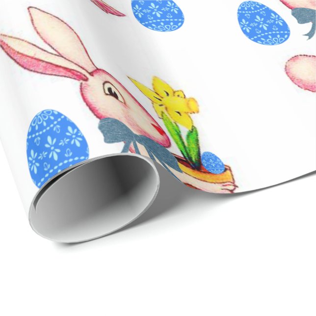 Easter Wrapping Paper (Roll Corner)