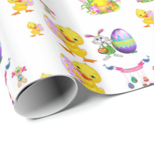 Easter Wrapping Paper