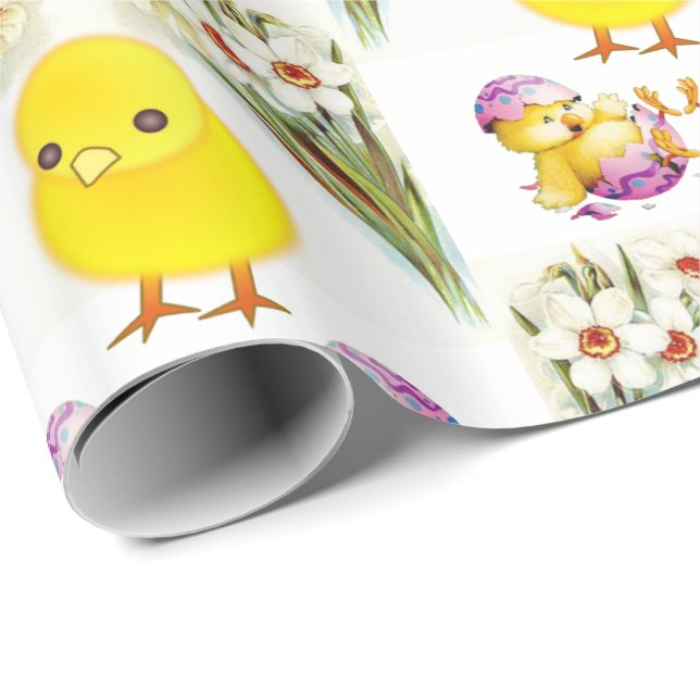 Easter Wrapping Paper (Roll Corner)