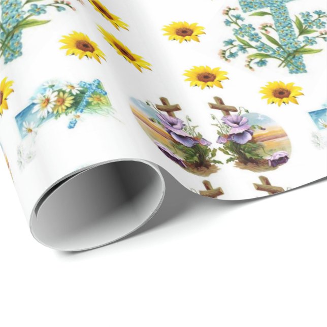 Easter Wrapping Paper (Roll Corner)