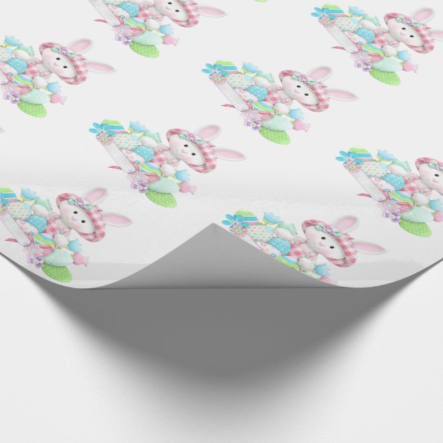 Easter Wrapping Paper (Corner)