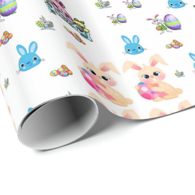 Easter Wrapping Paper (Roll Corner)