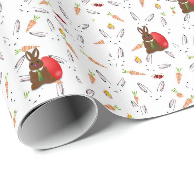 Easter Wrapping Paper (Roll Corner)