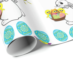 Easter Wrapping Paper