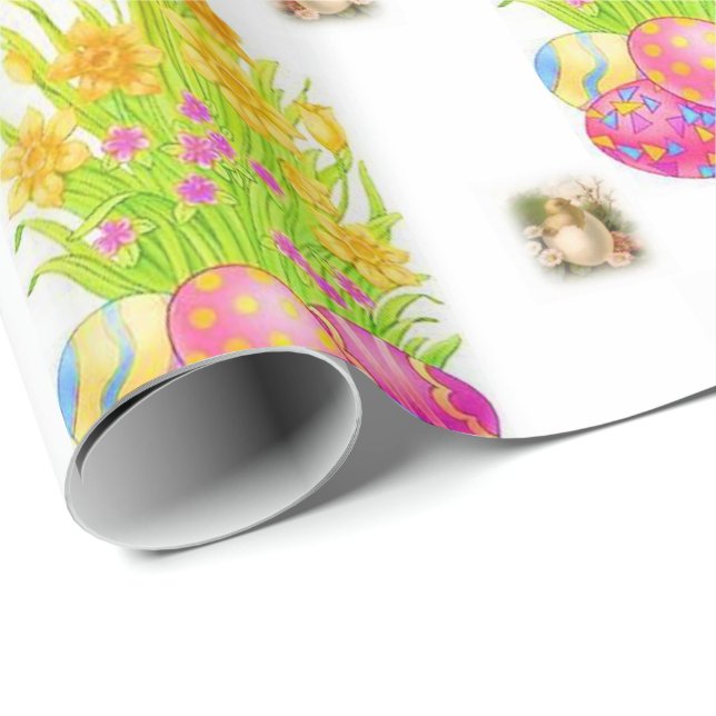 Easter Wrapping Paper (Roll Corner)