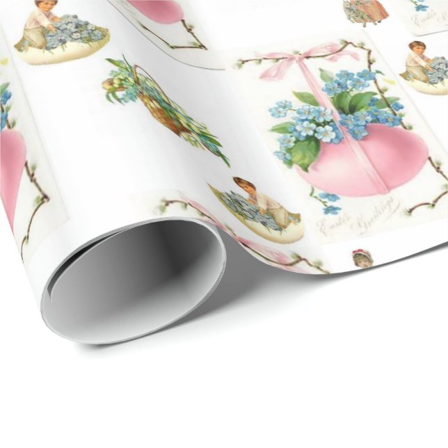Easter Wrapping Paper (Roll Corner)