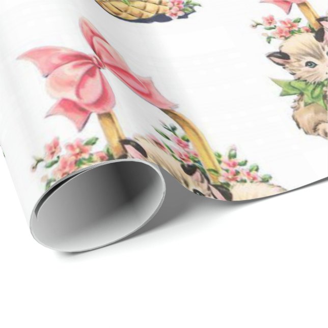Easter Wrapping Paper (Roll Corner)
