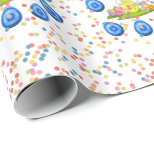 Easter Wrapping Paper
