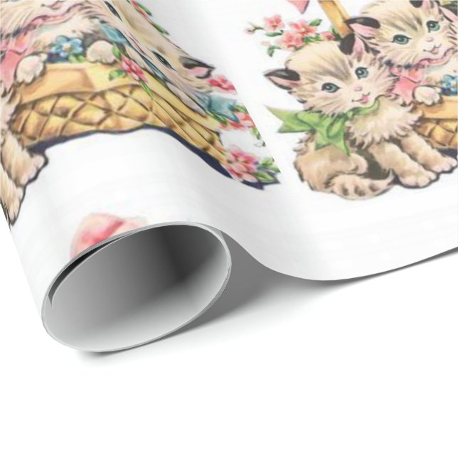 Easter Wrapping Paper (Roll Corner)