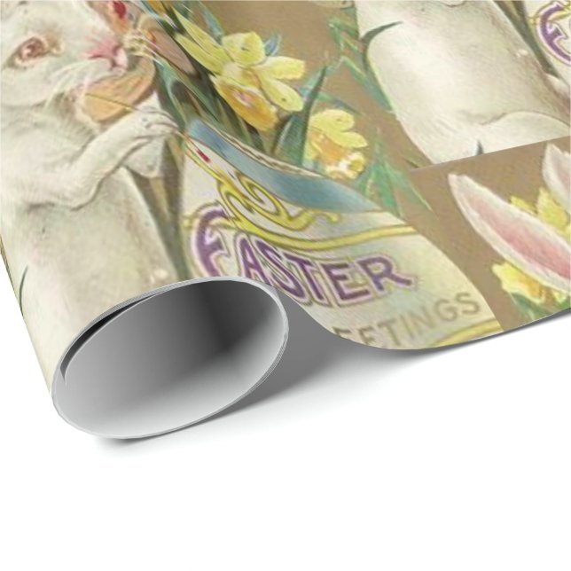 Easter Wrapping Paper (Roll Corner)