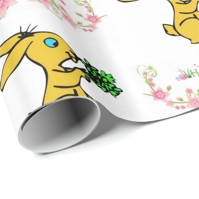 Easter Wrapping Paper (Roll Corner)