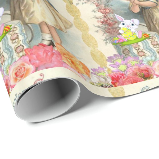 Easter Wrapping Paper (Roll Corner)