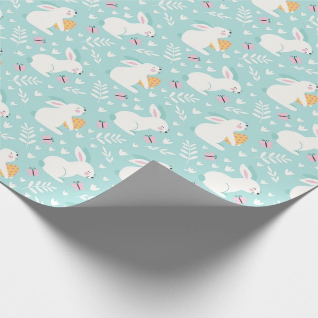 Easter Wrapping Paper (Corner)