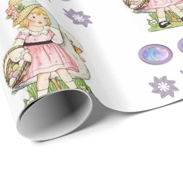 Easter Wrapping Paper (Roll Corner)