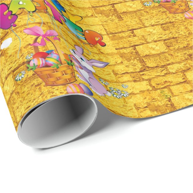 Easter Wrapping Paper (Roll Corner)