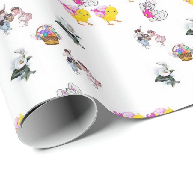 Easter Wrapping Paper (Roll Corner)