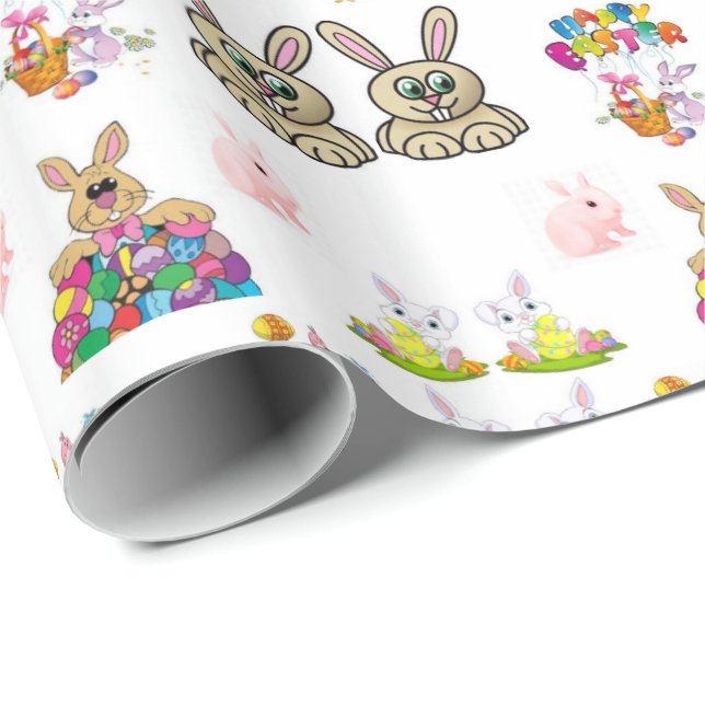Easter Wrapping Paper (Roll Corner)