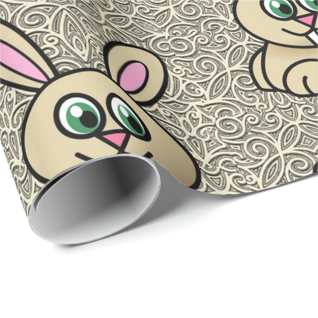 Easter Wrapping Paper (Roll Corner)