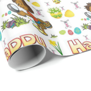 Easter Wrapping Paper