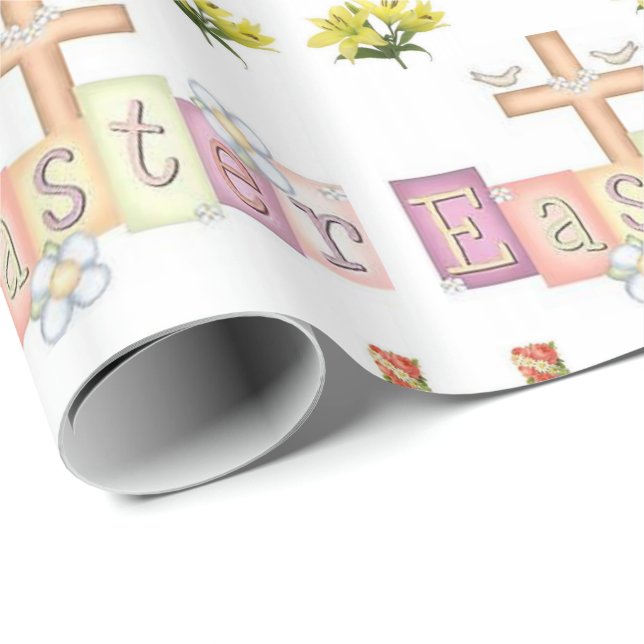 Easter Wrapping Paper (Roll Corner)