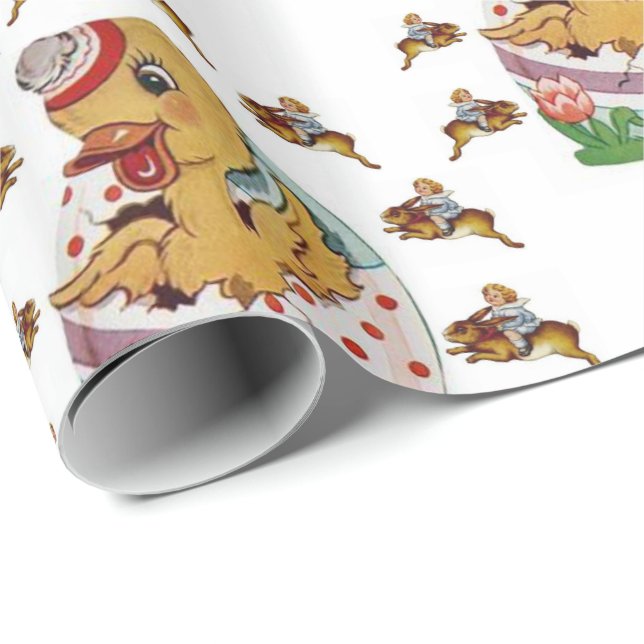 Easter Wrapping Paper (Roll Corner)