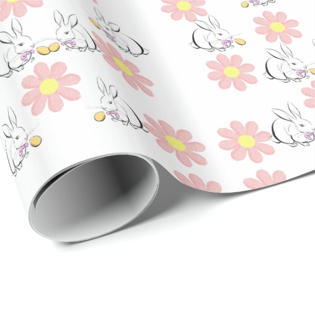 Easter Wrapping Paper (Roll Corner)