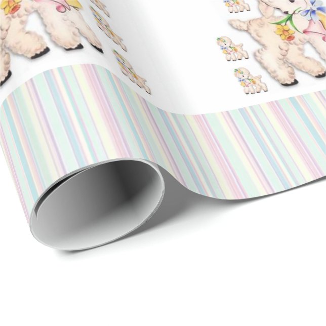 Easter Wrapping Paper (Roll Corner)