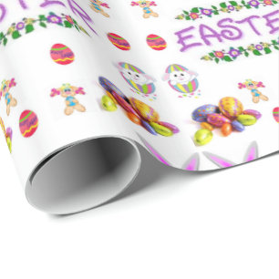 Easter Wrapping Paper