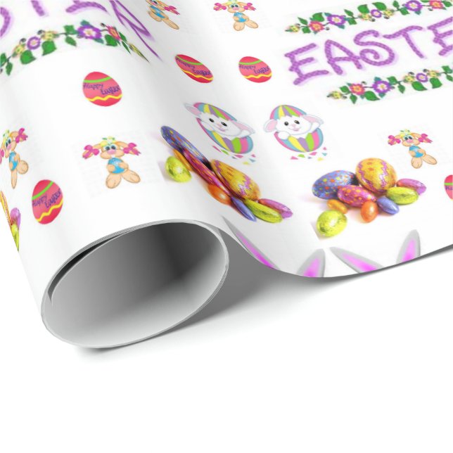 Easter Wrapping Paper (Roll Corner)