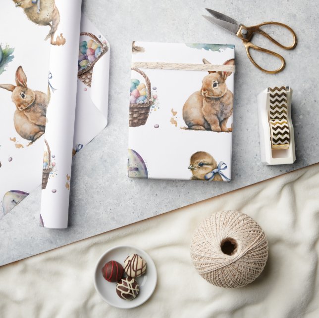 Easter Wrapping Paper (Crafts)