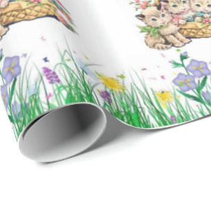 Easter Wrapping Paper