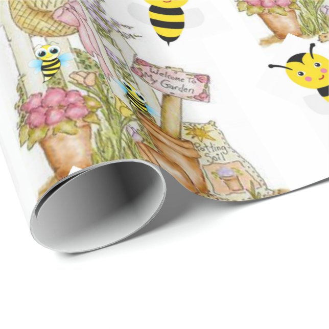 Easter Wrapping Paper (Roll Corner)