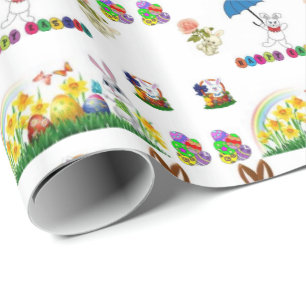 Easter Wrapping Paper