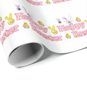 Easter Wrapping Paper
