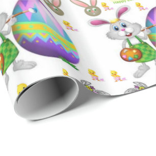 Easter Wrapping Paper
