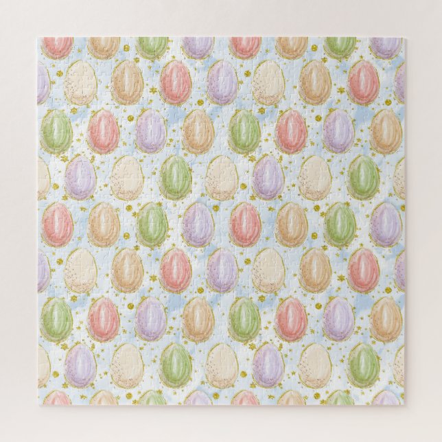 Easter Wreath Jigsaw Puzzle (Vertical)