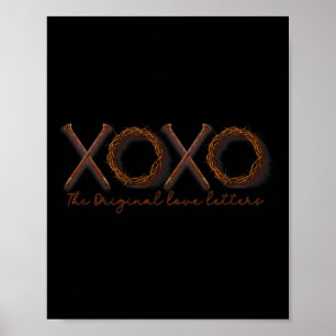 Easter Xoxo The Original Love Letters Christian Je Poster