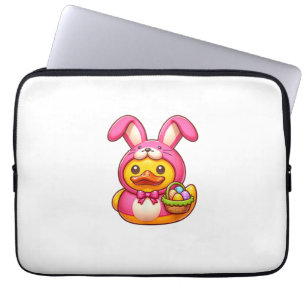 Easter Yellow Rubber Duck Cruise Ship Cruising Duc Laptop Sleeve