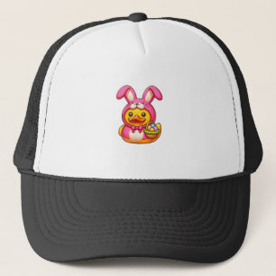 Easter Yellow Rubber Duck Cruise Ship Cruising Duc Trucker Hat
