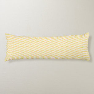 Easter Yellow Striped Fabric – Cute Body Cushion