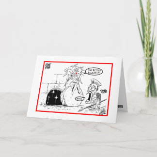 EASTER: "YOU BETTER BELIEVE" HOLIDAY CARD