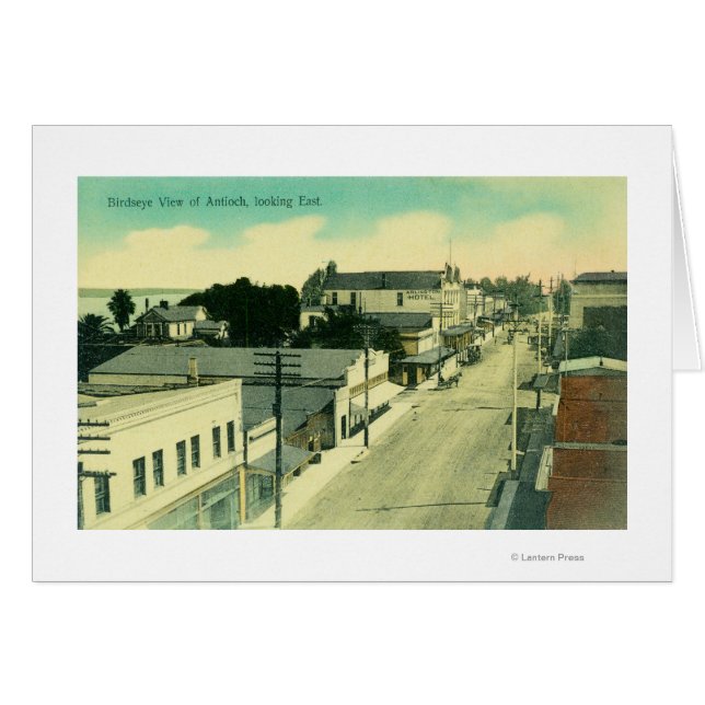 Eastern Aerial ViewAntioch, CA (Front Horizontal)